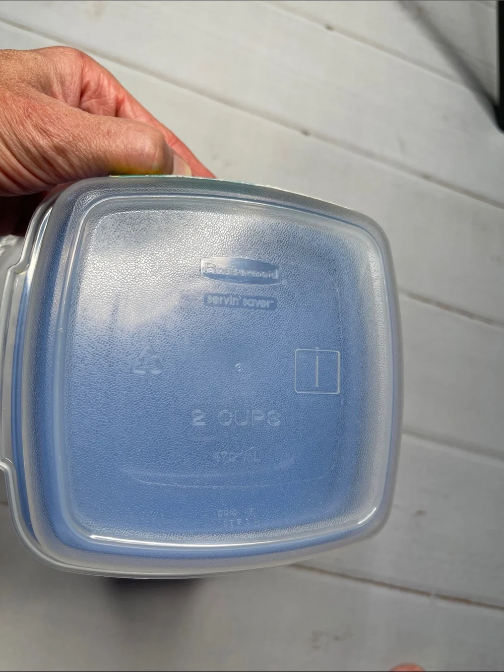 Vintage Rubbermaid Bundle Butter Container Sippin Saver Lids Sandwich Keeper